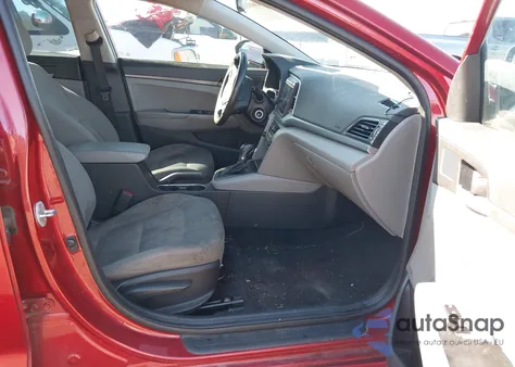 2017 Hyundai Elantra Se from USA, damaged, VIN 5NPD74LF2HH125911